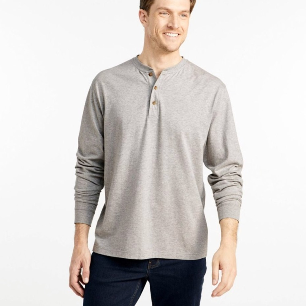 White Button Henley